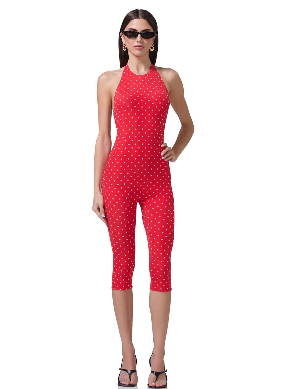 AFRM Lucia Catsuit in Size 1X